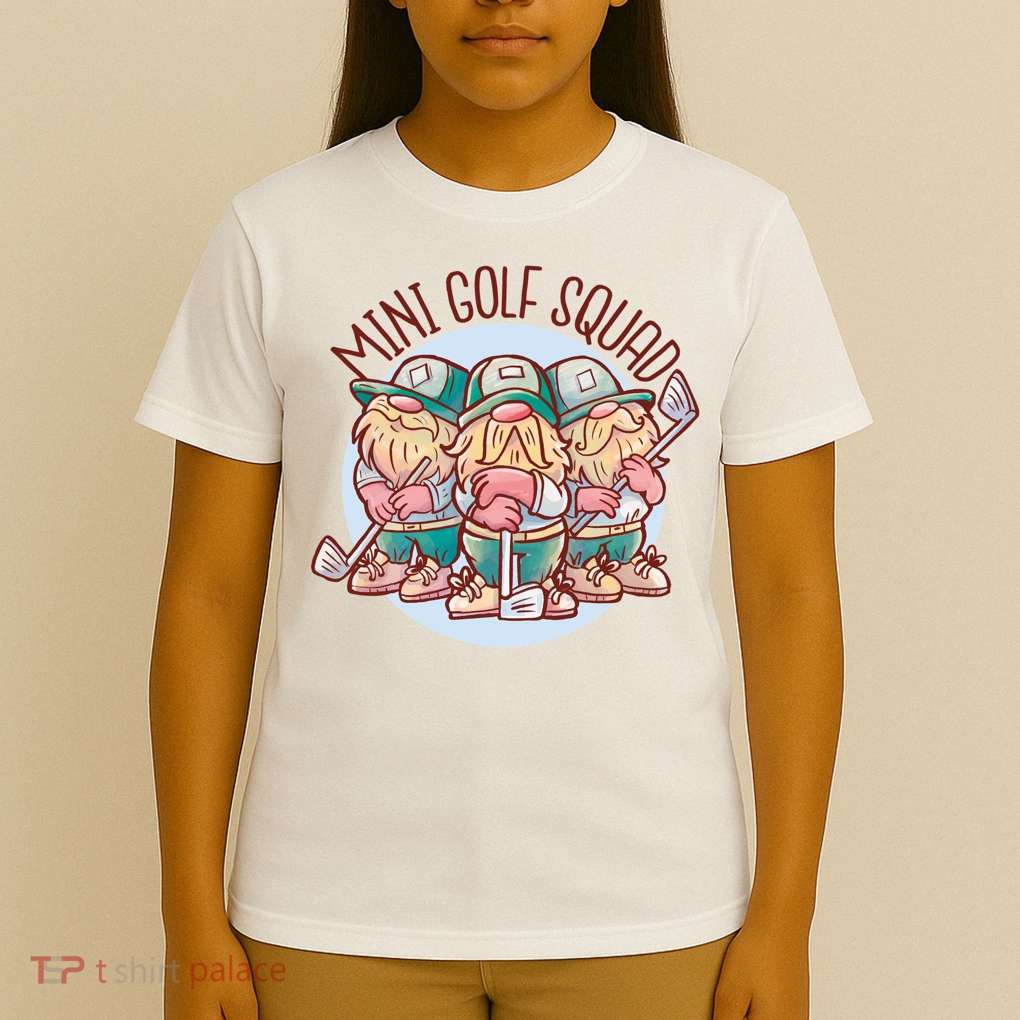 Gnomes Mini Golf Squad T-Shirt