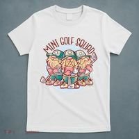 Gnomes Mini Golf Squad T-Shirt thumb 5