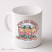 Gnomes Mini Golf Squad Coffee Mug thumb 0