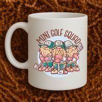 Gnomes Mini Golf Squad Coffee Mug thumb 2
