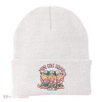 Gnomes Mini Golf Squad Beanie thumb 0