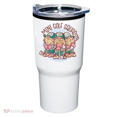 Gnomes Mini Golf Squad Tumbler