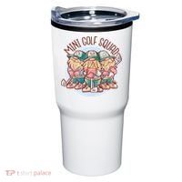 Gnomes Mini Golf Squad Tumbler thumb 0