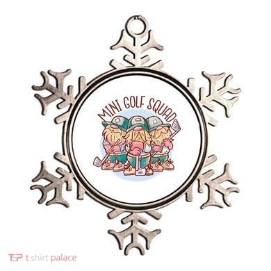 Gnomes Mini Golf Squad Ornament