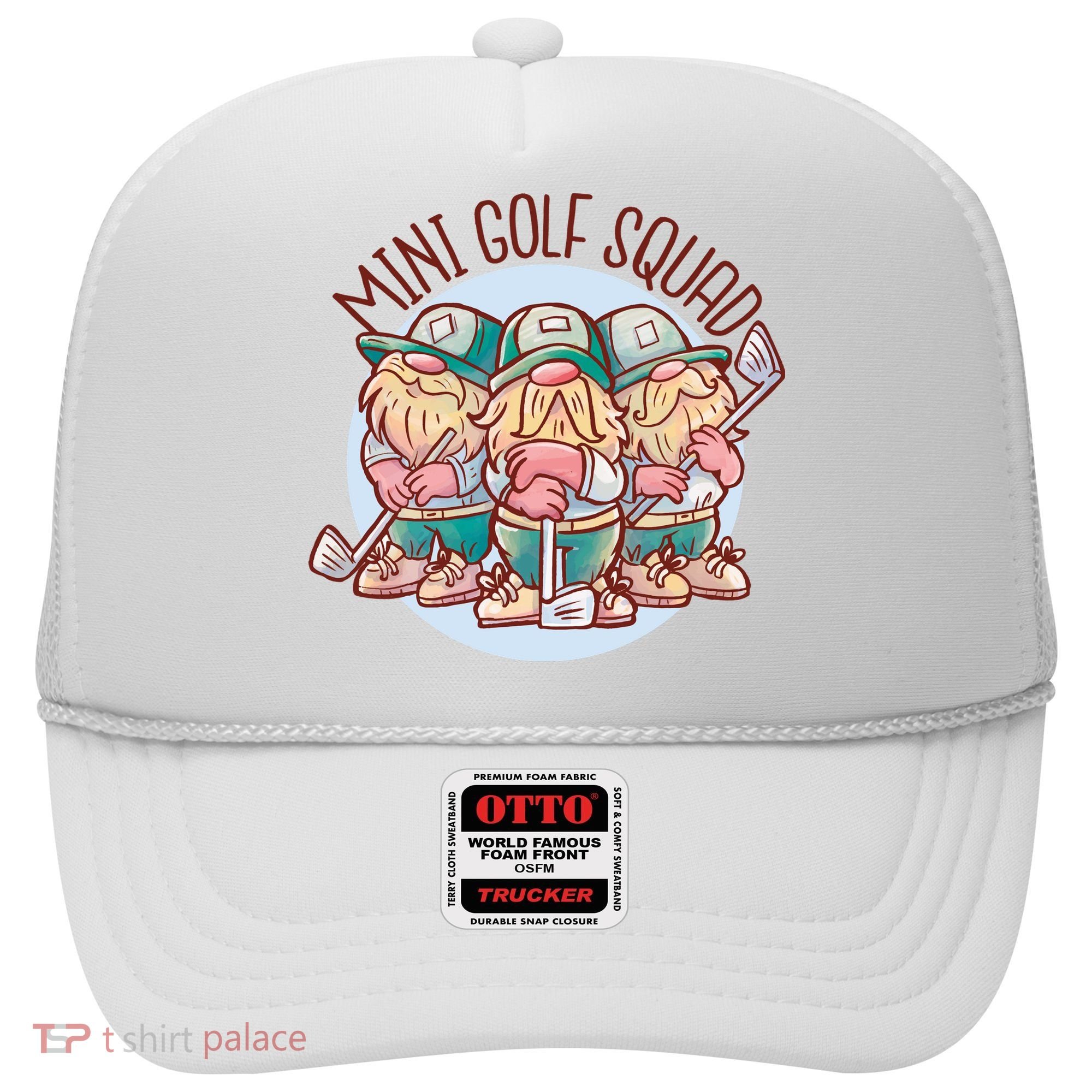 Gnomes Mini Golf Squad Hat