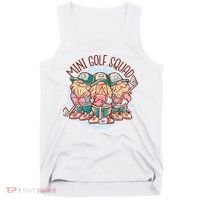 Gnomes Mini Golf Squad Tank Top thumb 0