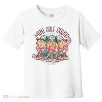 Gnomes Mini Golf Squad Toddler T-Shirt thumb 0