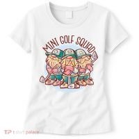 Gnomes Mini Golf Squad Women's T-Shirt thumb 0