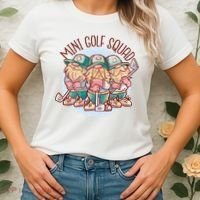 Gnomes Mini Golf Squad Women's T-Shirt thumb 2