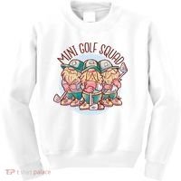 Gnomes Mini Golf Squad Kids Sweatshirt thumb 0