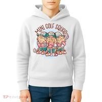 Gnomes Mini Golf Squad Kids Hoodie thumb 4