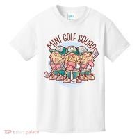 Gnomes Mini Golf Squad Kids T-Shirt thumb 0