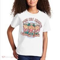 Gnomes Mini Golf Squad Kids T-Shirt thumb 2
