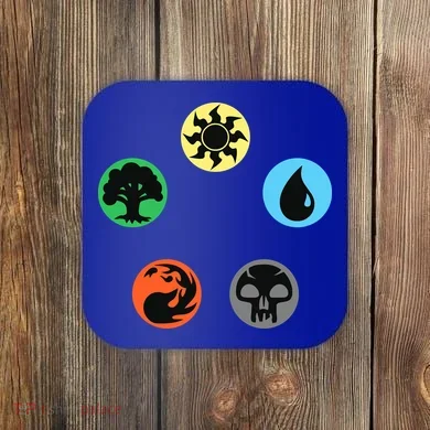 Gathering Magic Guild For Magic Lover Coaster