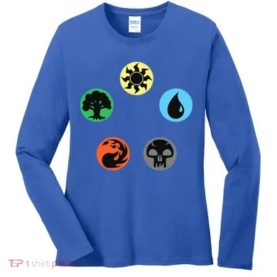Gathering Magic Guild For Magic Lover Women's Long Sleeve Shirt