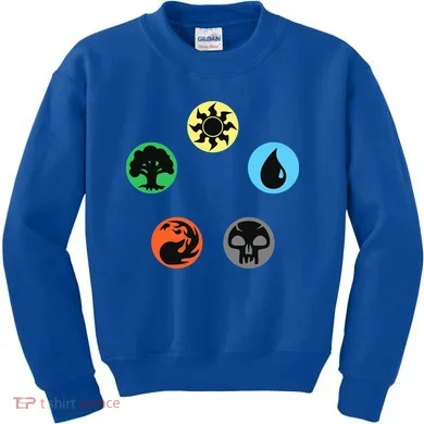 Gathering Magic Guild For Magic Lover Kids Sweatshirt