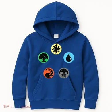 Gathering Magic Guild For Magic Lover Kids Hoodie