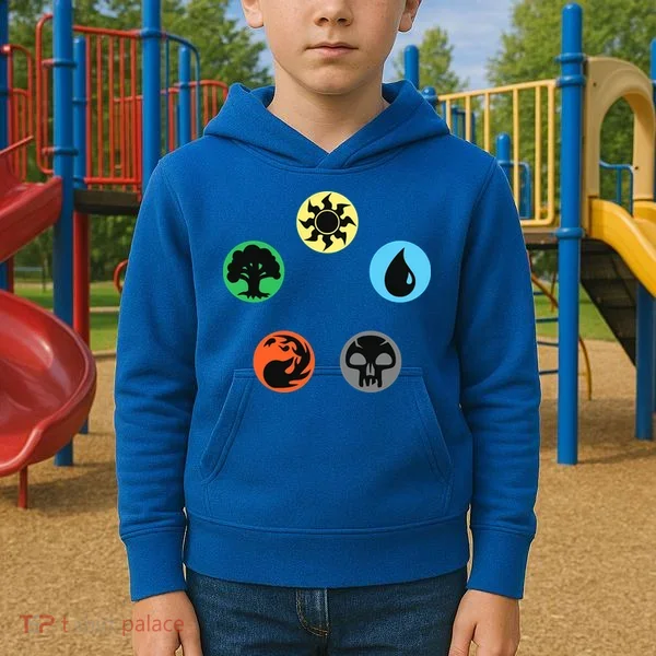 Gathering Magic Guild For Magic Lover Kids Hoodie