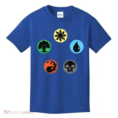 Gathering Magic Guild For Magic Lover Kids T-Shirt