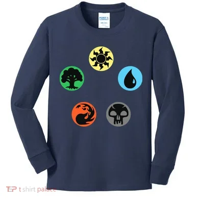 Kids Long Sleeve Shirt