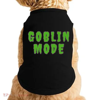 Goblin Mode Doggie Tank