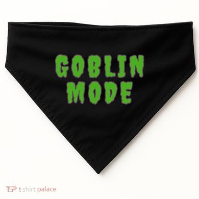 Goblin Mode USA-Made Doggie Bandana