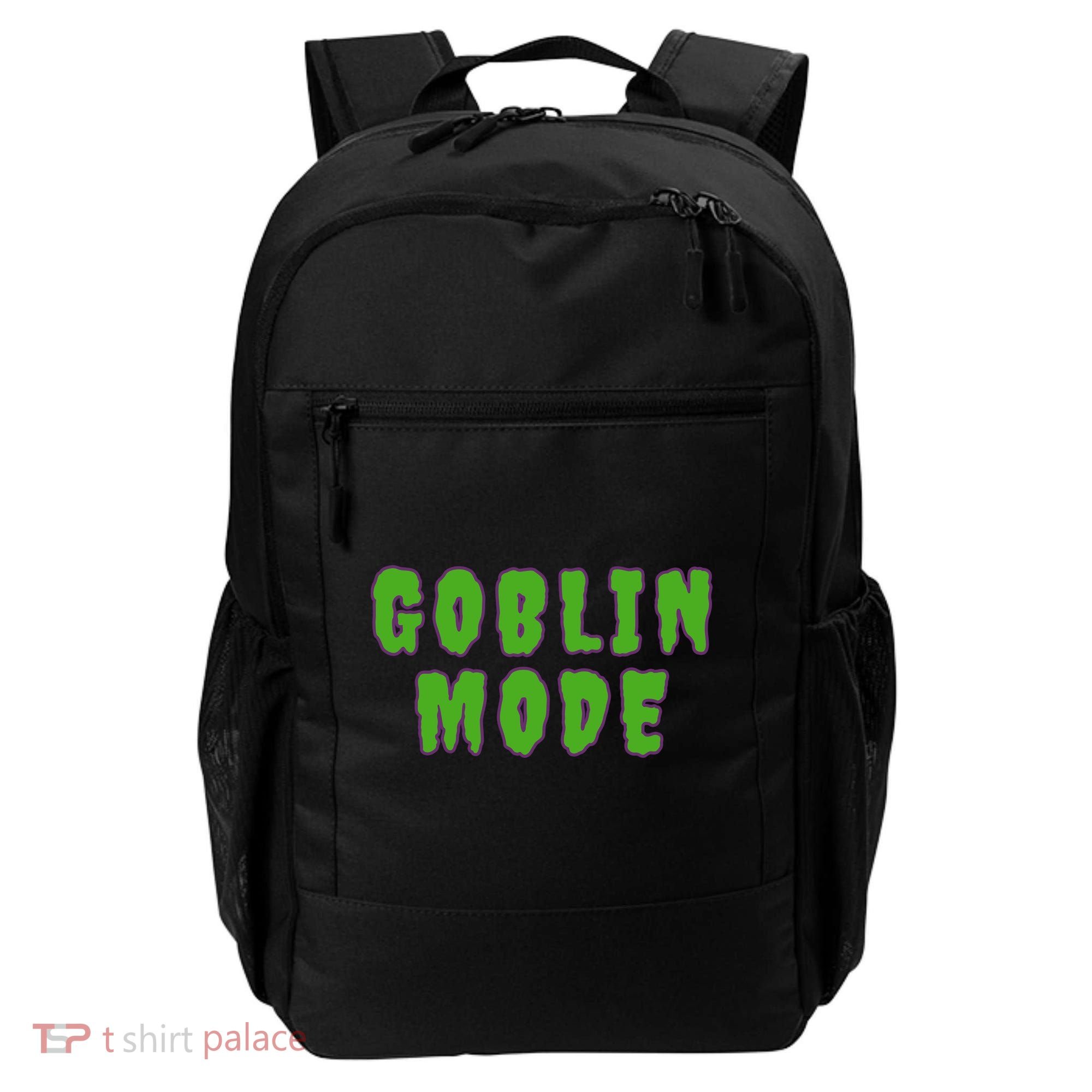 Goblin Mode Backpack