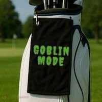Goblin Mode Golf Towel thumb 2