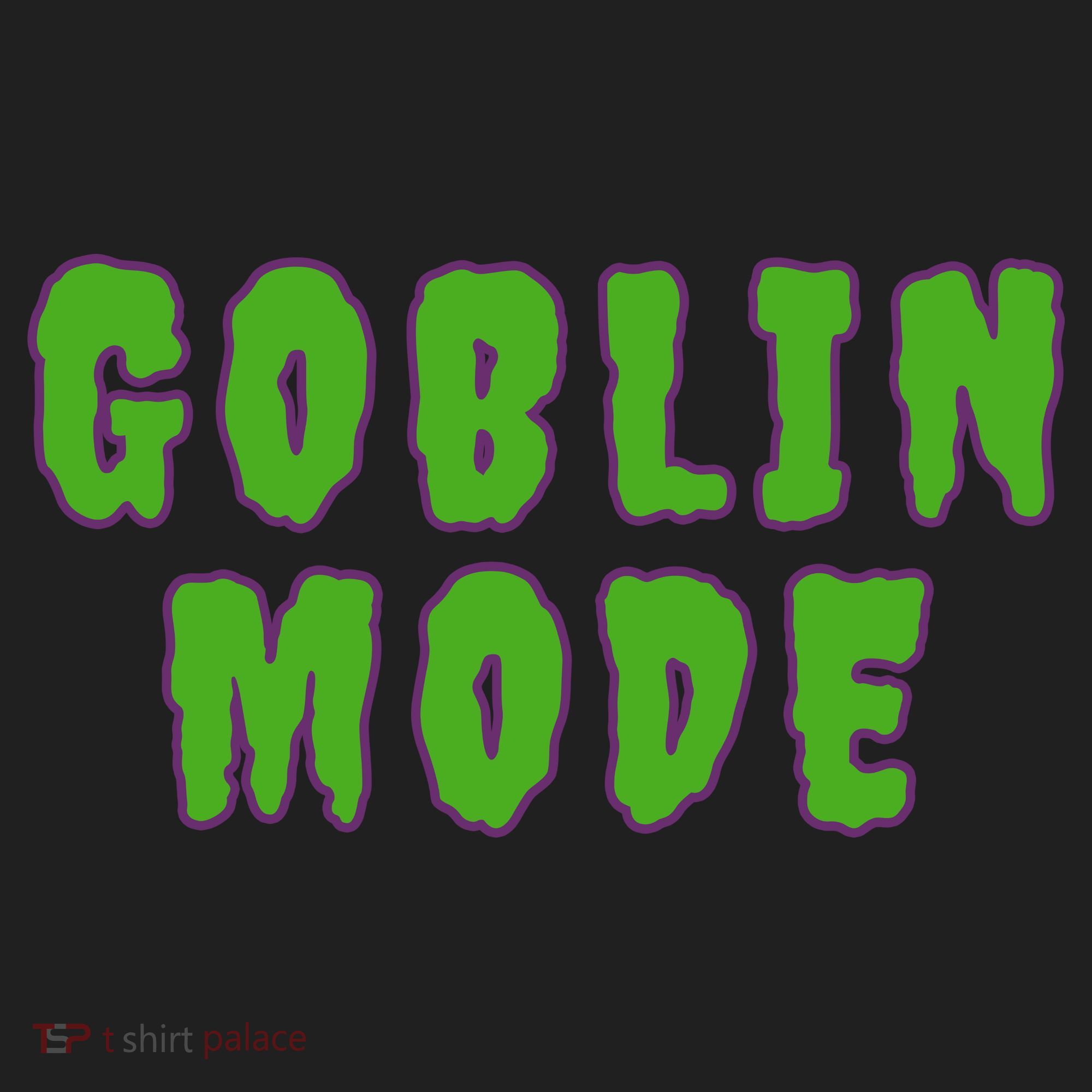 Goblin Mode Golf Towel