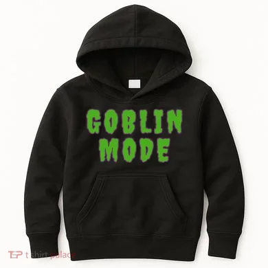 Goblin Mode Kids Hoodie