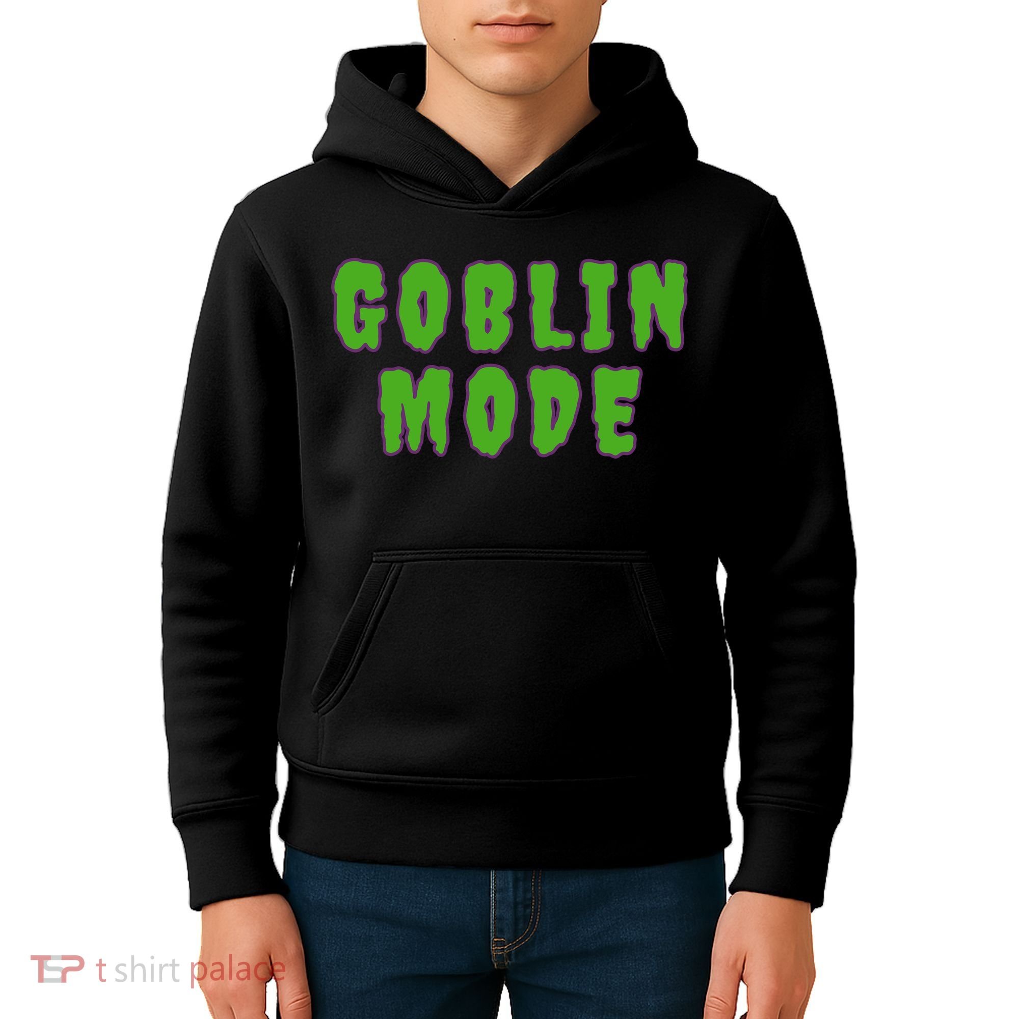 Goblin Mode Kids Hoodie
