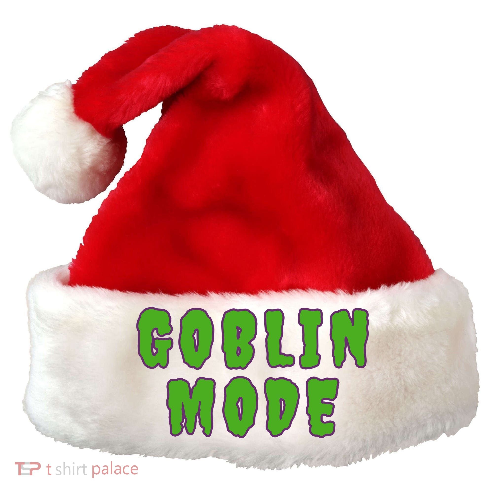 Goblin Mode Santa Hat