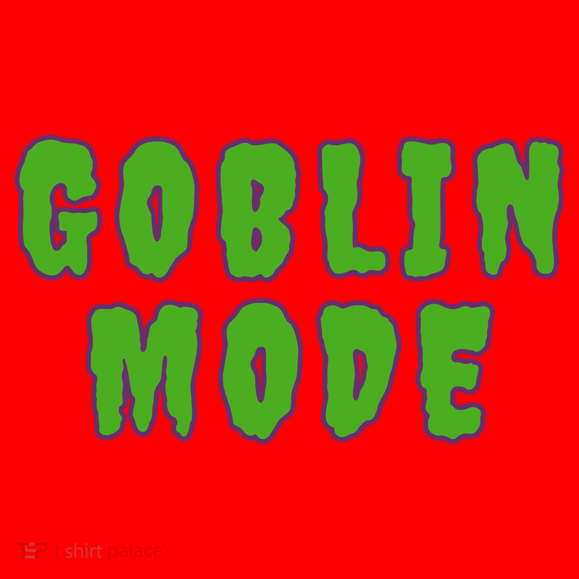 Goblin Mode Santa Hat