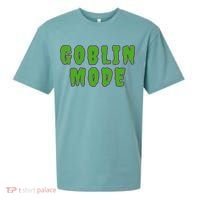 Goblin Mode Sueded Cloud Jersey T-Shirt thumb 0