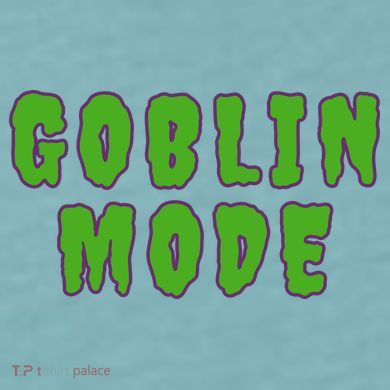 Goblin Mode Sueded Cloud Jersey T-Shirt