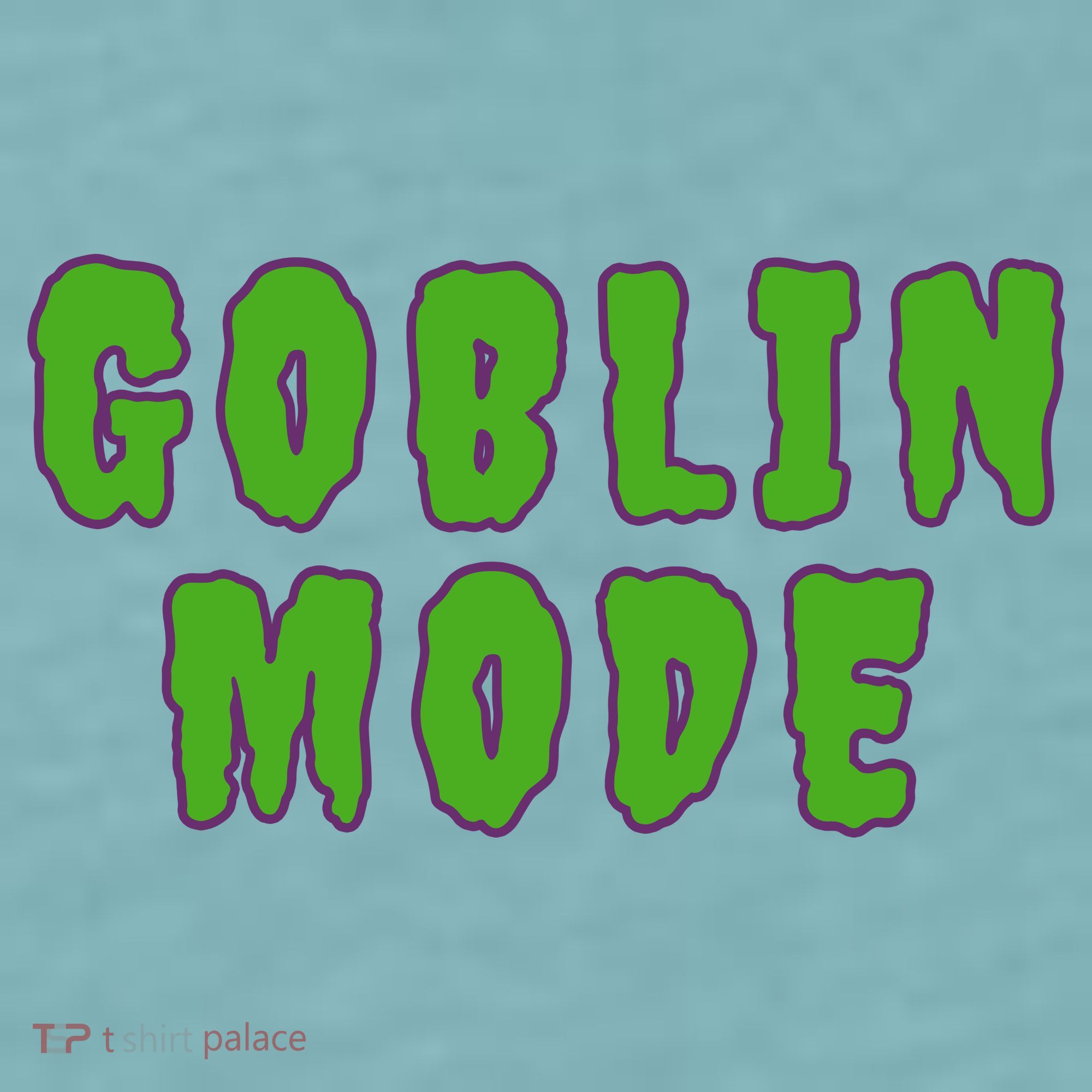 Goblin Mode Sueded Cloud Jersey T-Shirt