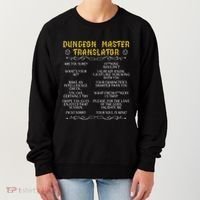 Gaming MasterBoard GameRole Playing GamePlayerDungeon Women's Sweatshirt thumb 0