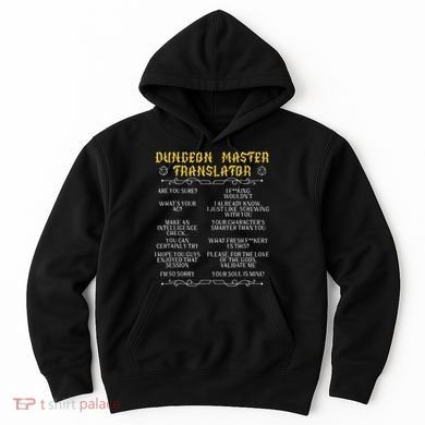 Gaming MasterBoard GameRole Playing GamePlayerDungeon Hoodie