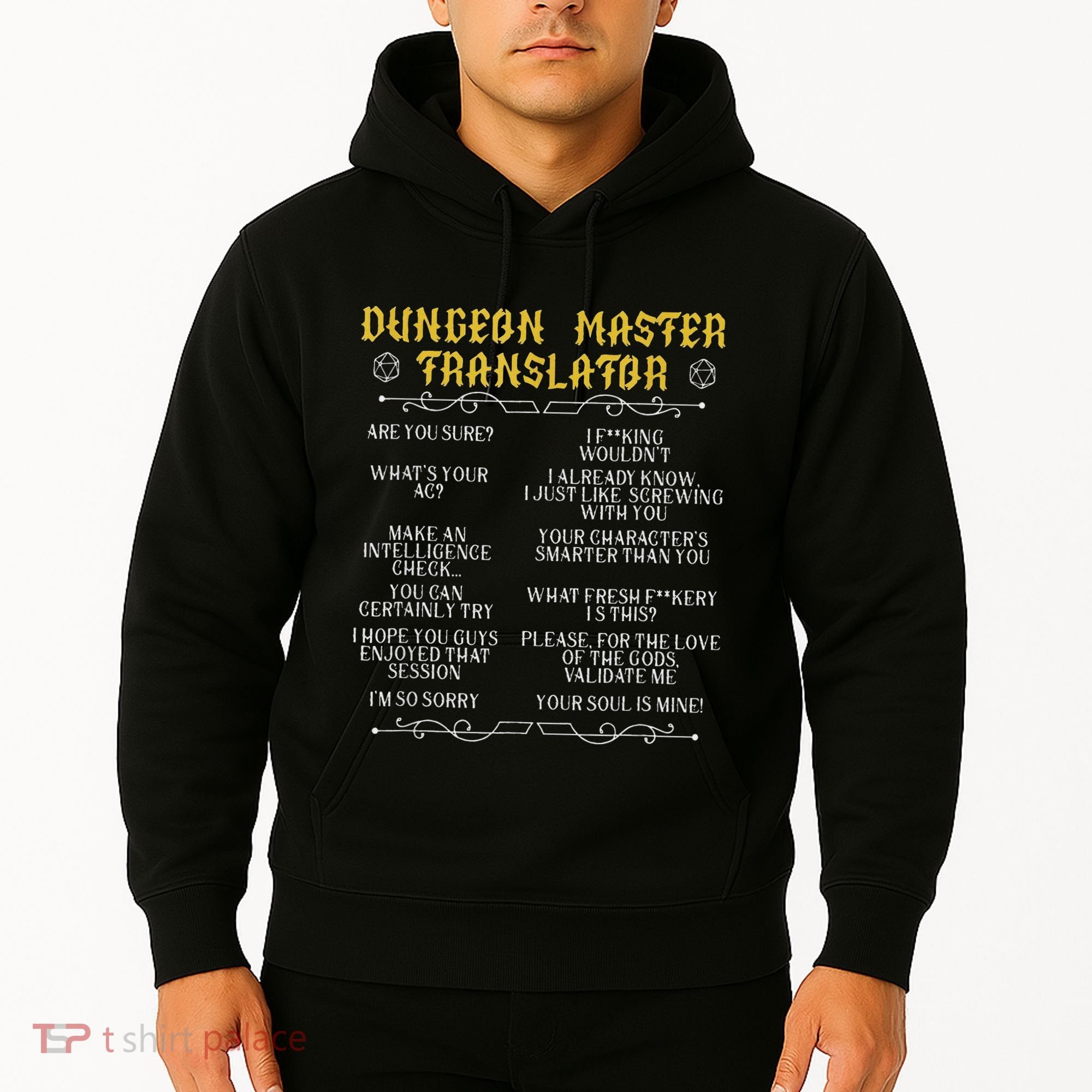 Gaming MasterBoard GameRole Playing GamePlayerDungeon Hoodie