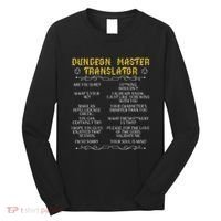 Gaming MasterBoard GameRole Playing GamePlayerDungeon Long Sleeve Shirt thumb 0
