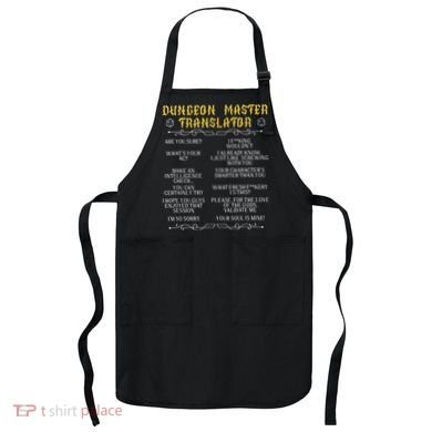 Gaming MasterBoard GameRole Playing GamePlayerDungeon Apron