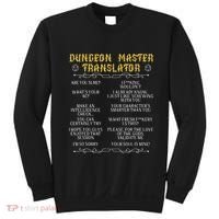 Gaming MasterBoard GameRole Playing GamePlayerDungeon Sweatshirt thumb 0