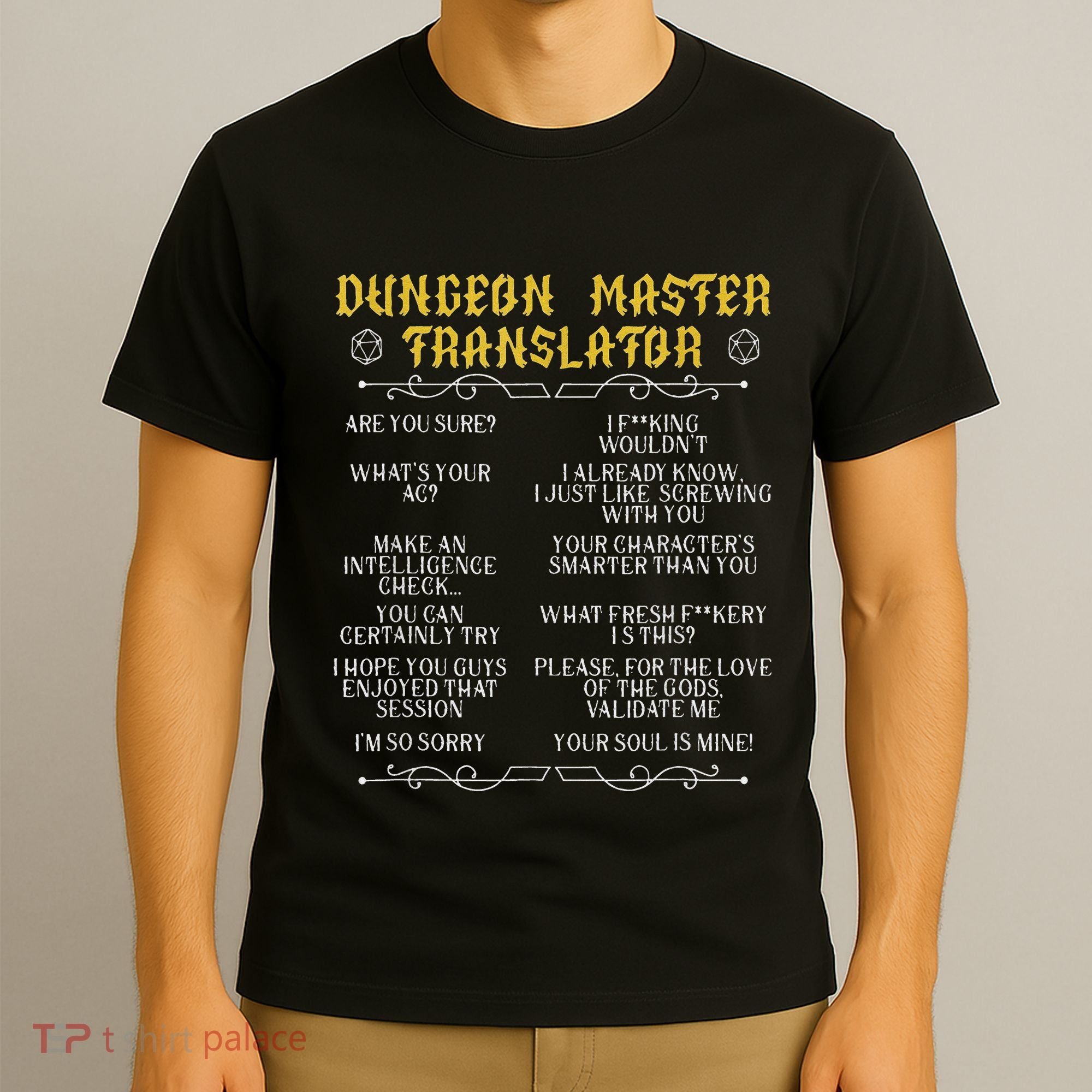 Gaming MasterBoard GameRole Playing GamePlayerDungeon T-Shirt