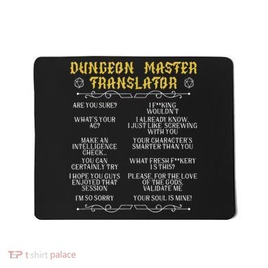 Gaming MasterBoard GameRole Playing GamePlayerDungeon Mousepad