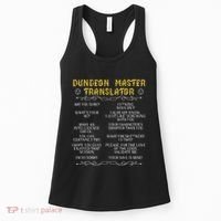 Gaming MasterBoard GameRole Playing GamePlayerDungeon Women's Tank Top thumb 0
