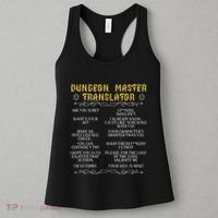 Gaming MasterBoard GameRole Playing GamePlayerDungeon Women's Tank Top thumb 3