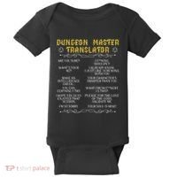 Gaming MasterBoard GameRole Playing GamePlayerDungeon Baby Bodysuit thumb 0