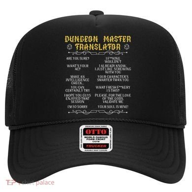 Gaming MasterBoard GameRole Playing GamePlayerDungeon Hat