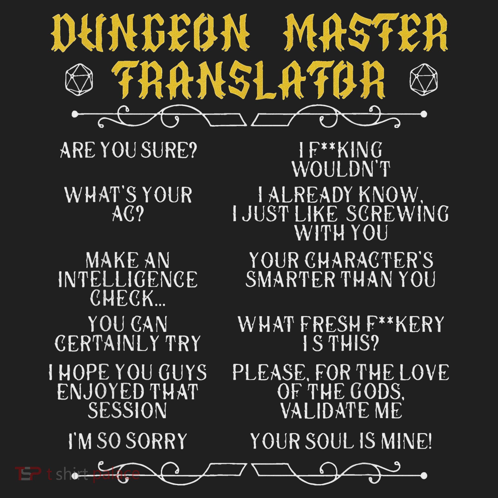 Gaming MasterBoard GameRole Playing GamePlayerDungeon Hat
