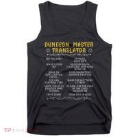 Gaming MasterBoard GameRole Playing GamePlayerDungeon Tank Top thumb 0